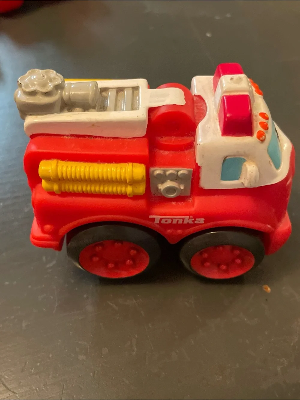 Tonka red fire truck  kids toy car